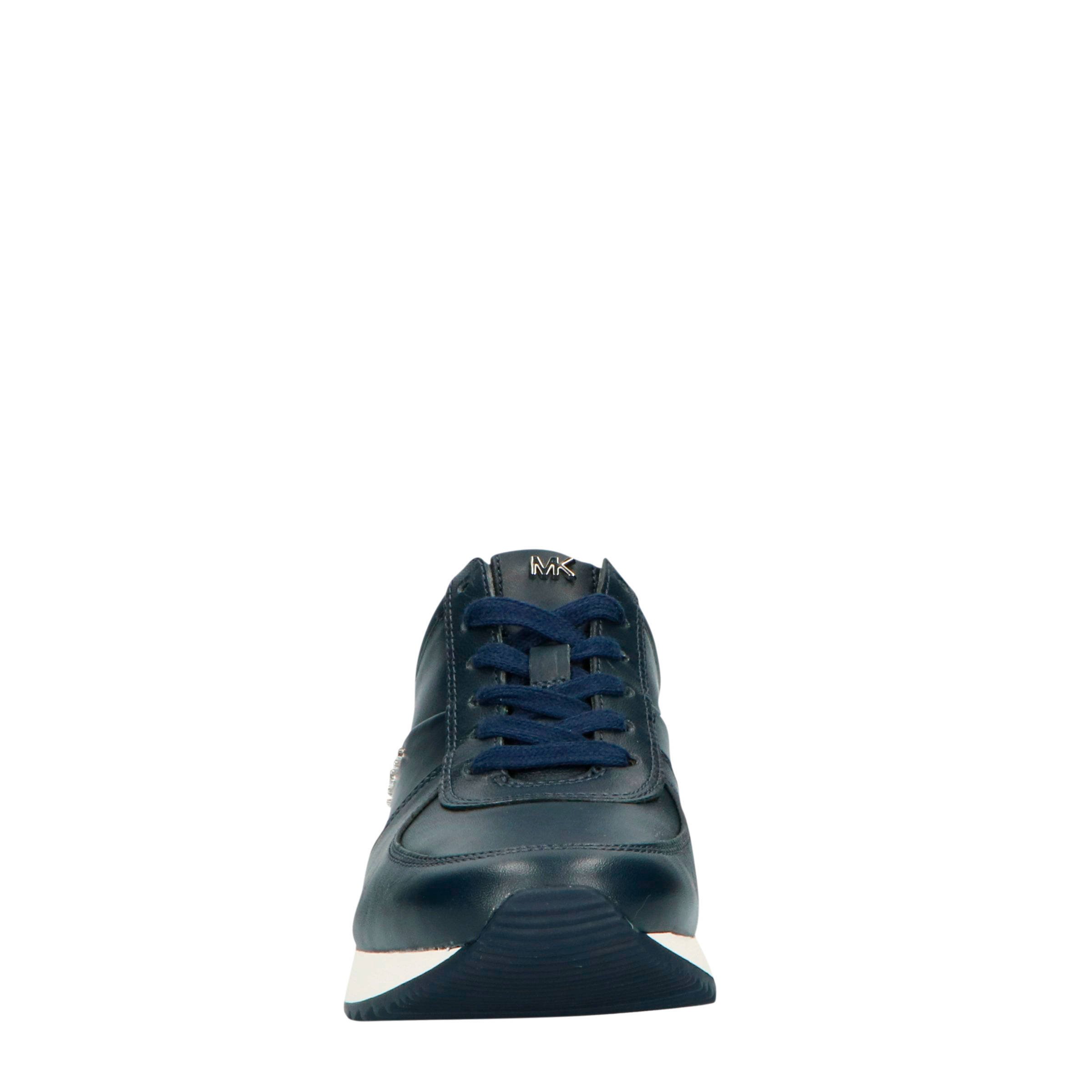 michael kors allie trainer sneakers denim