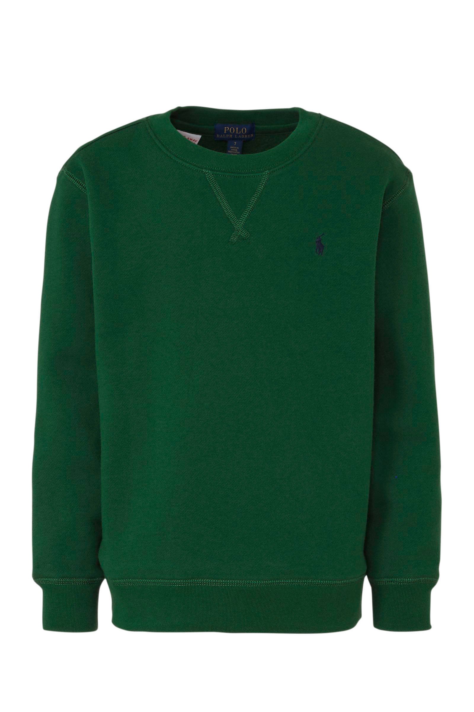 ralph lauren trui groen