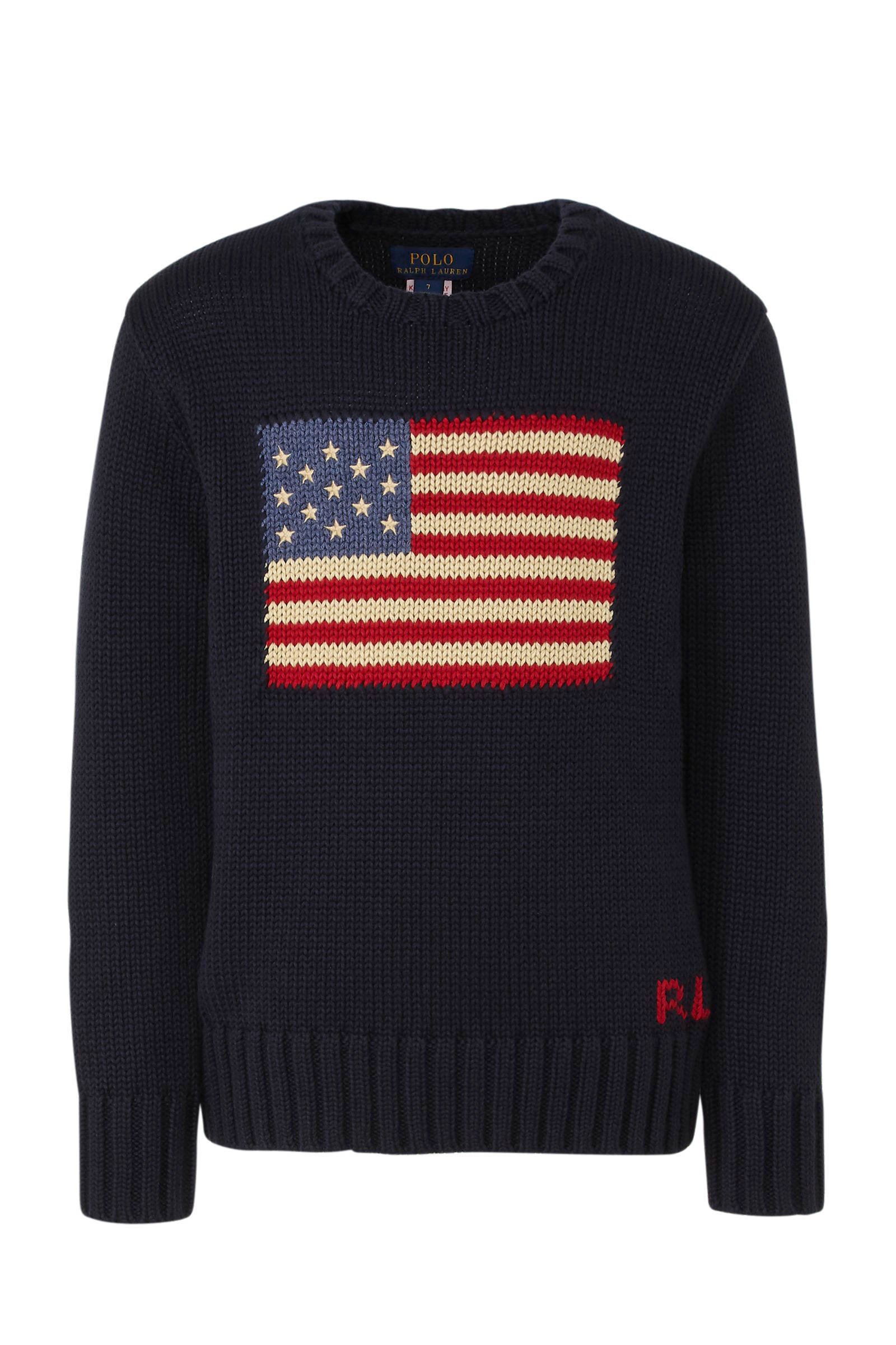 ralph lauren gebreide trui