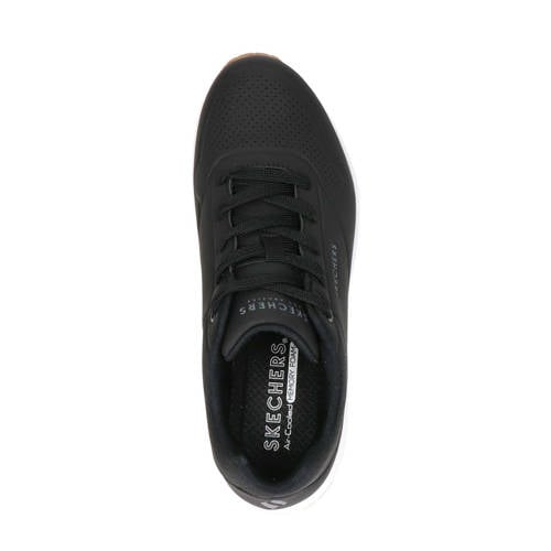 Skechers Stand On Air sneakers zwart