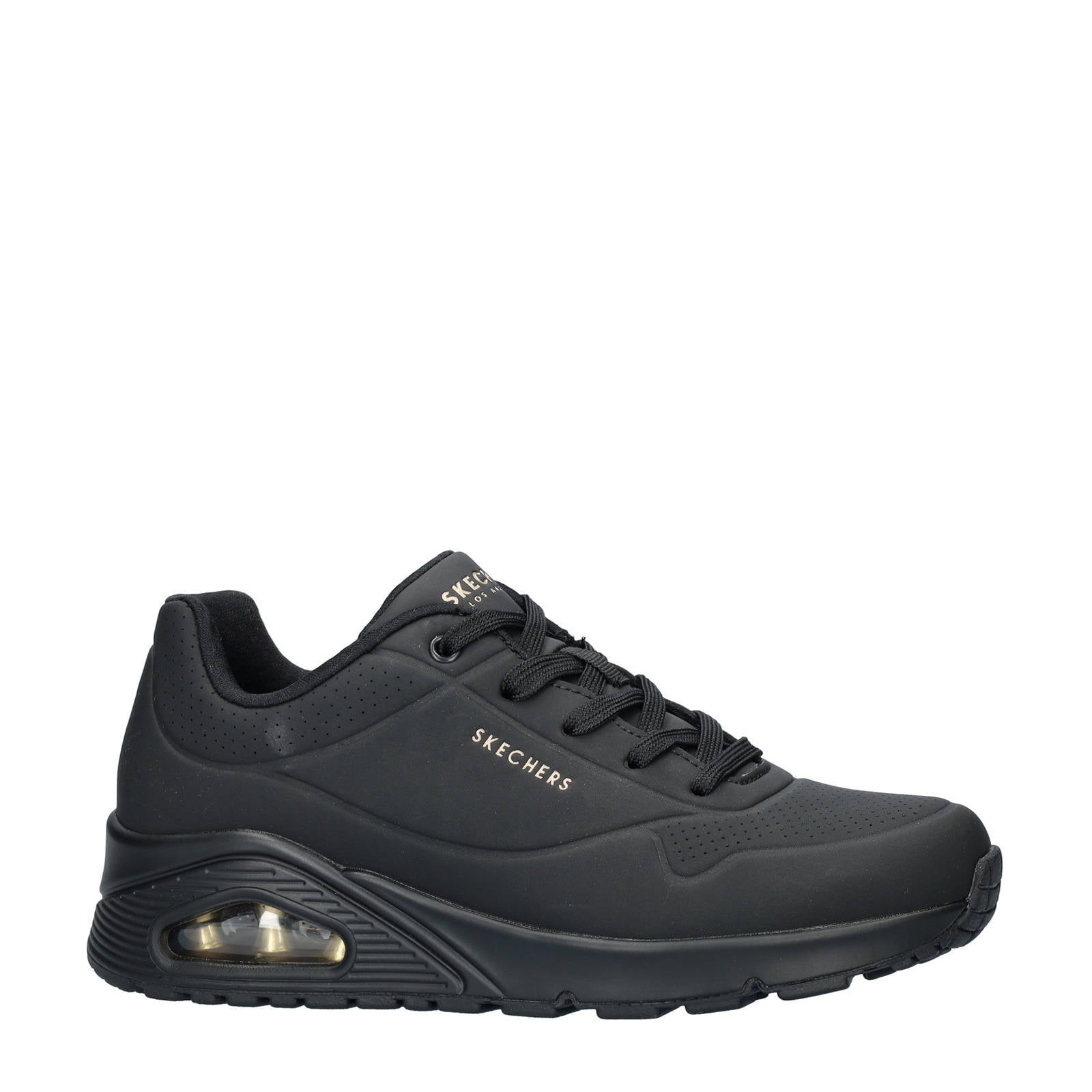 Skechers Stand On Air sneakers zwart | wehkamp