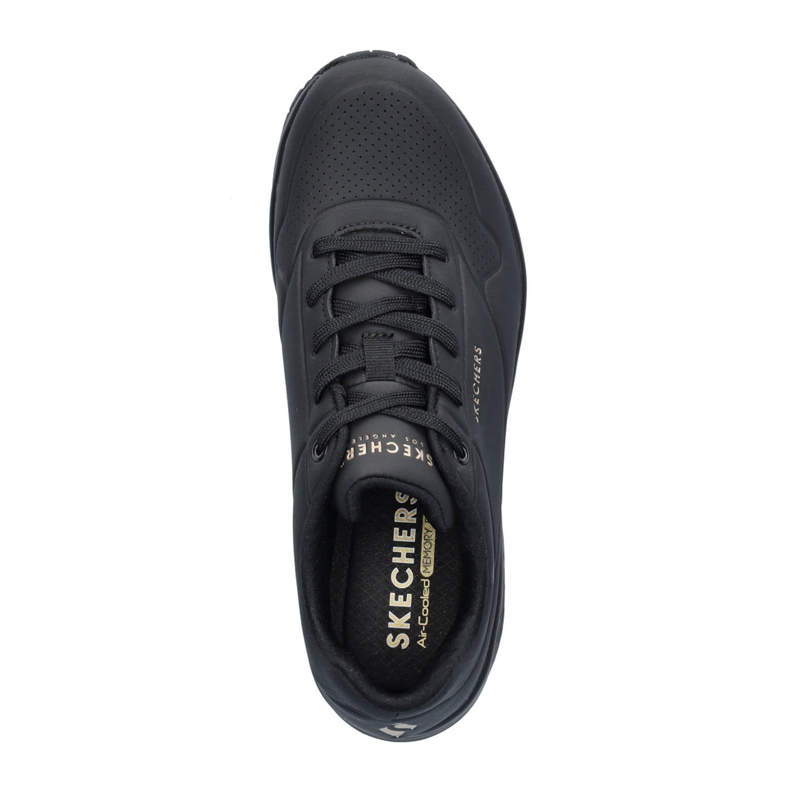 Skechers Stand On Air sneakers zwart | wehkamp