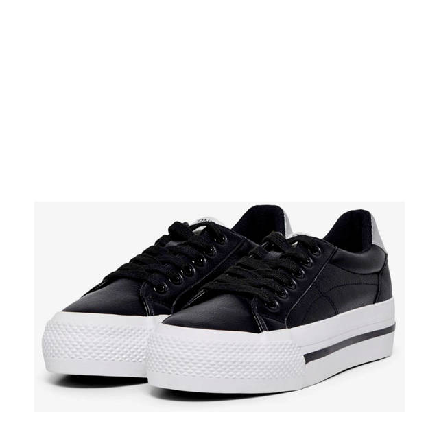 plateau sneakers sort