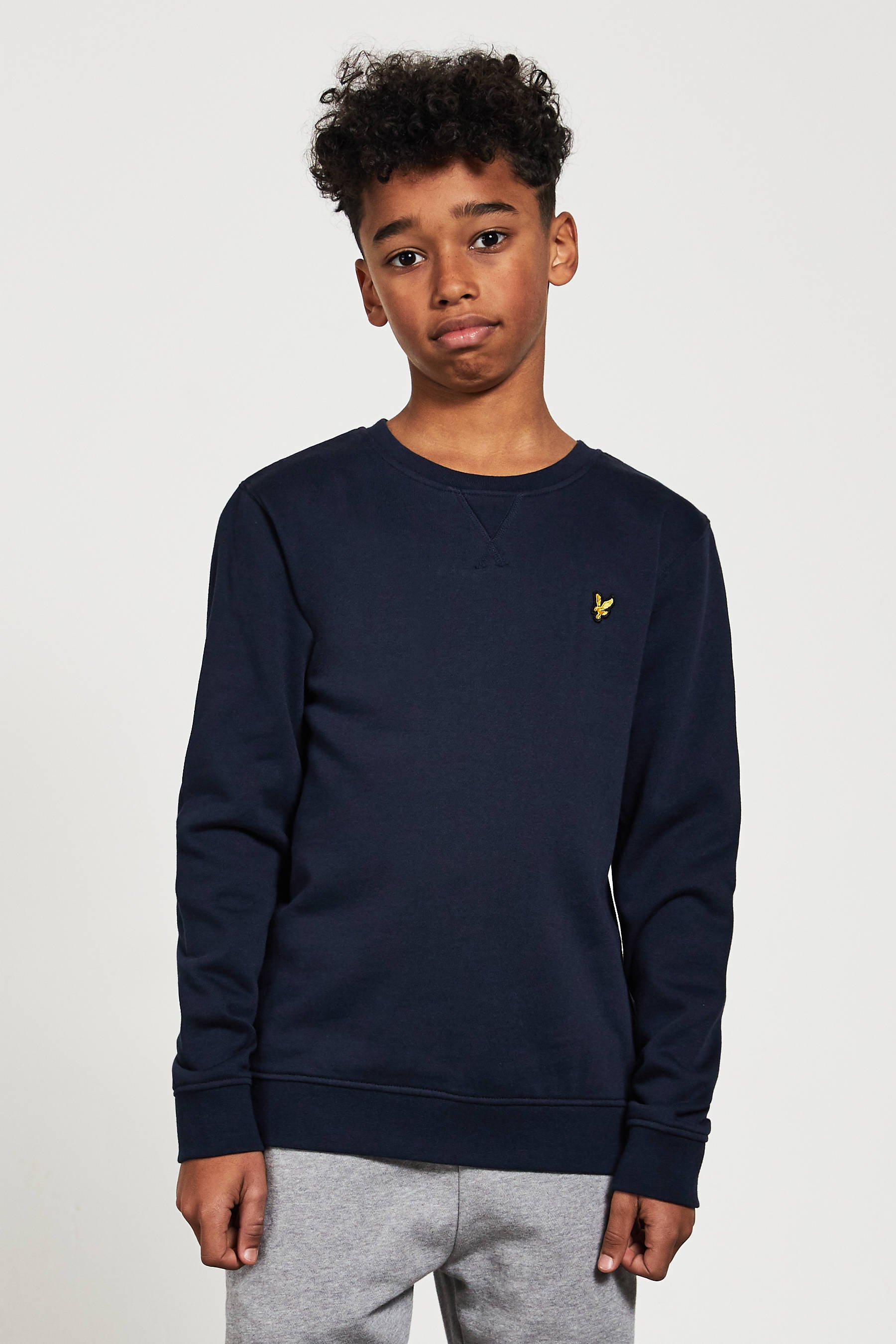 Lyle and scott 2025 sweater sale