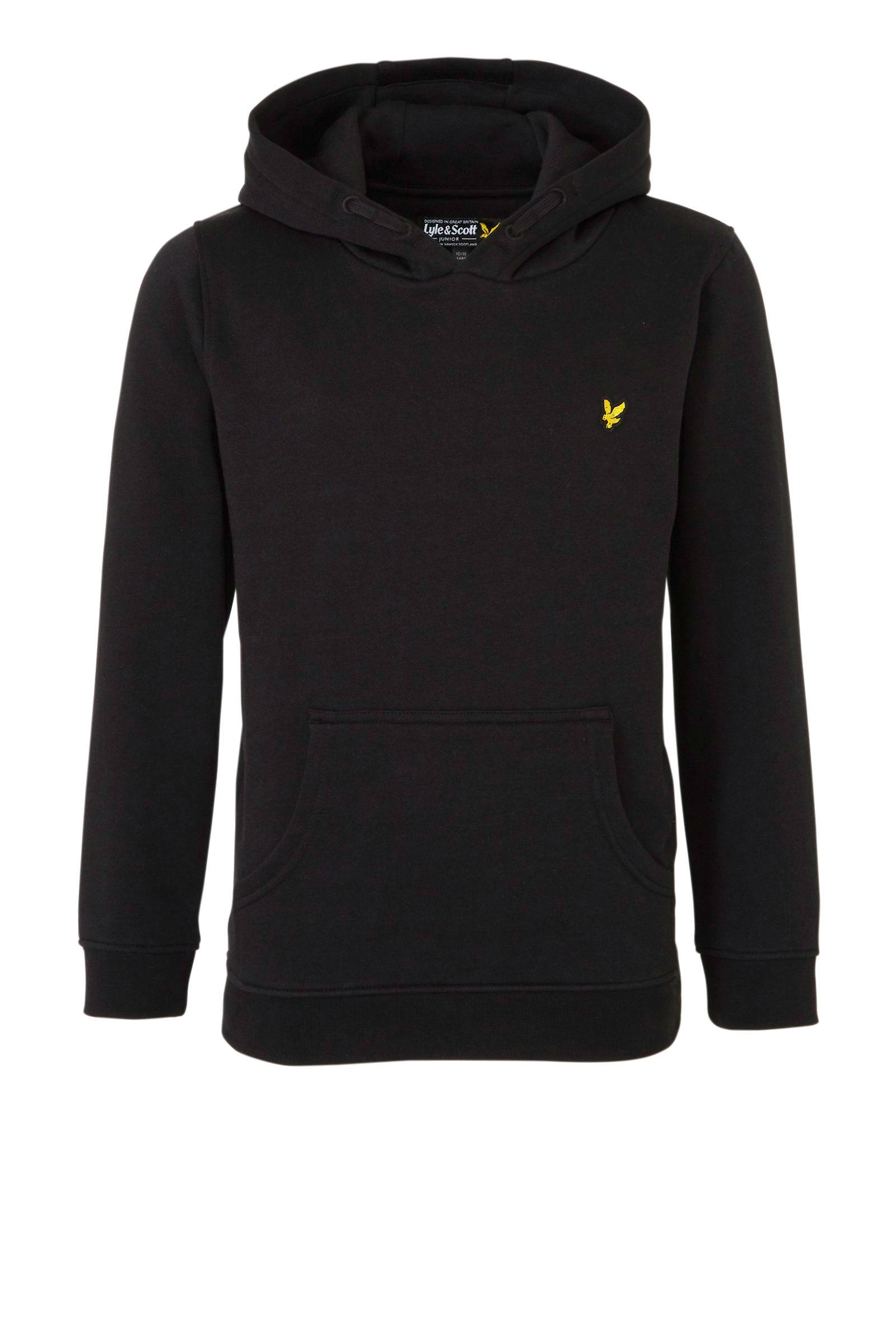 Lyle \u0026 Scott hoodie met borduursels zwart | wehkamp