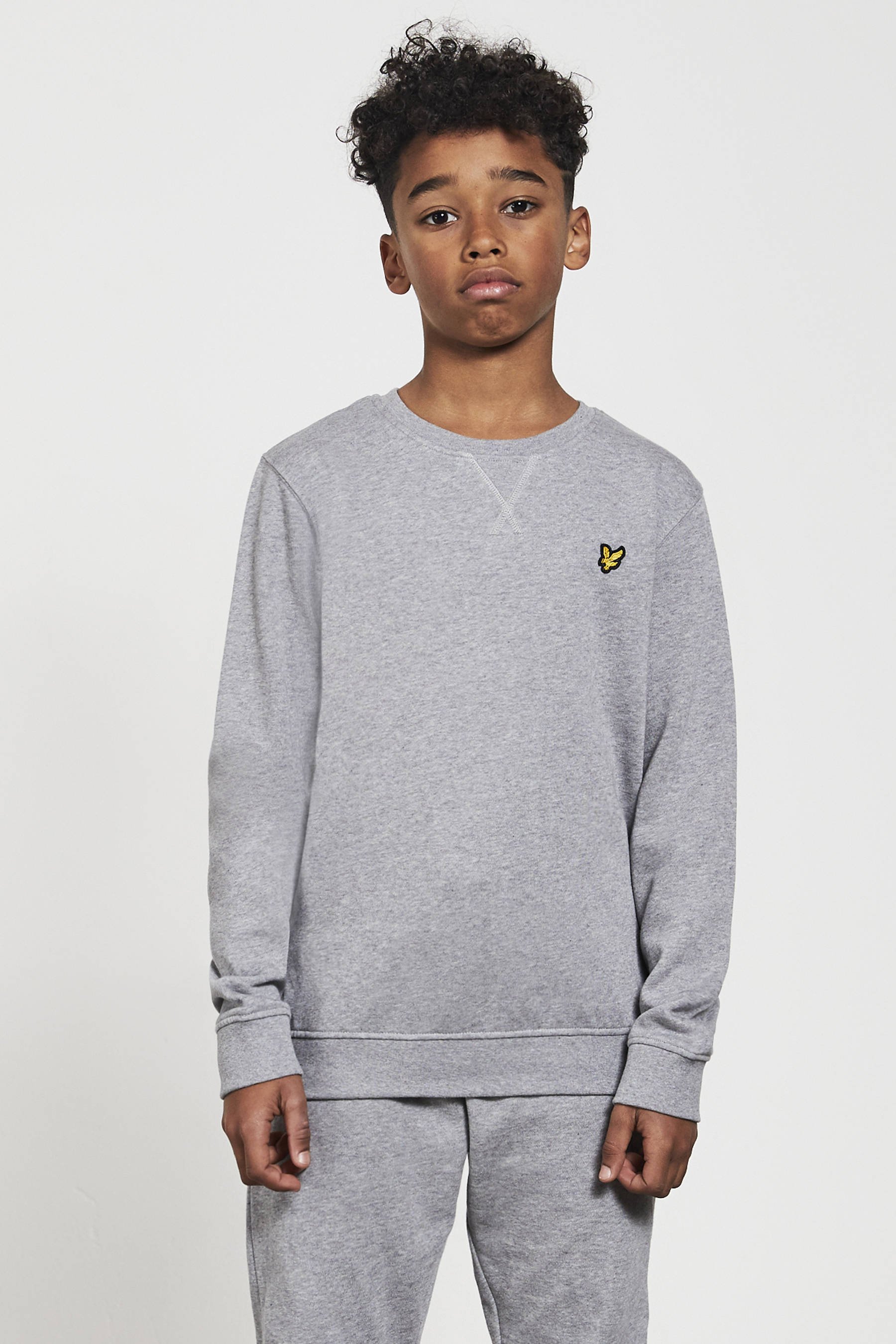 Lyle and scott online grijze trui