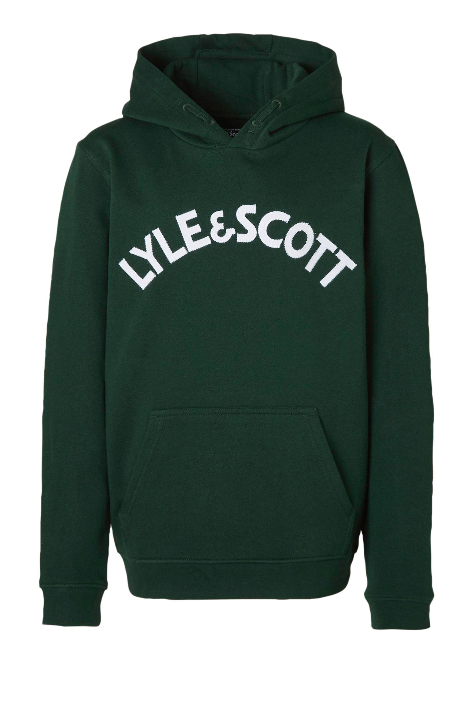 lyle and scott hoodie wit