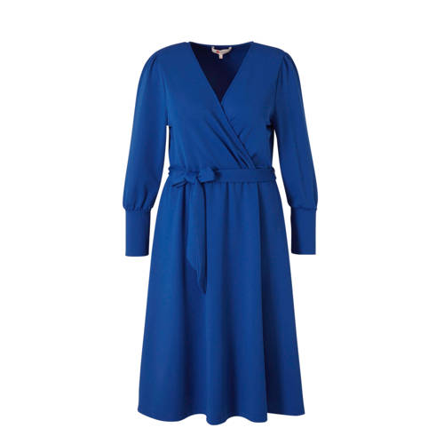 wehkamp jurk Plus size kobaltblauw wehkamp jurk Plus size kobaltblauw
