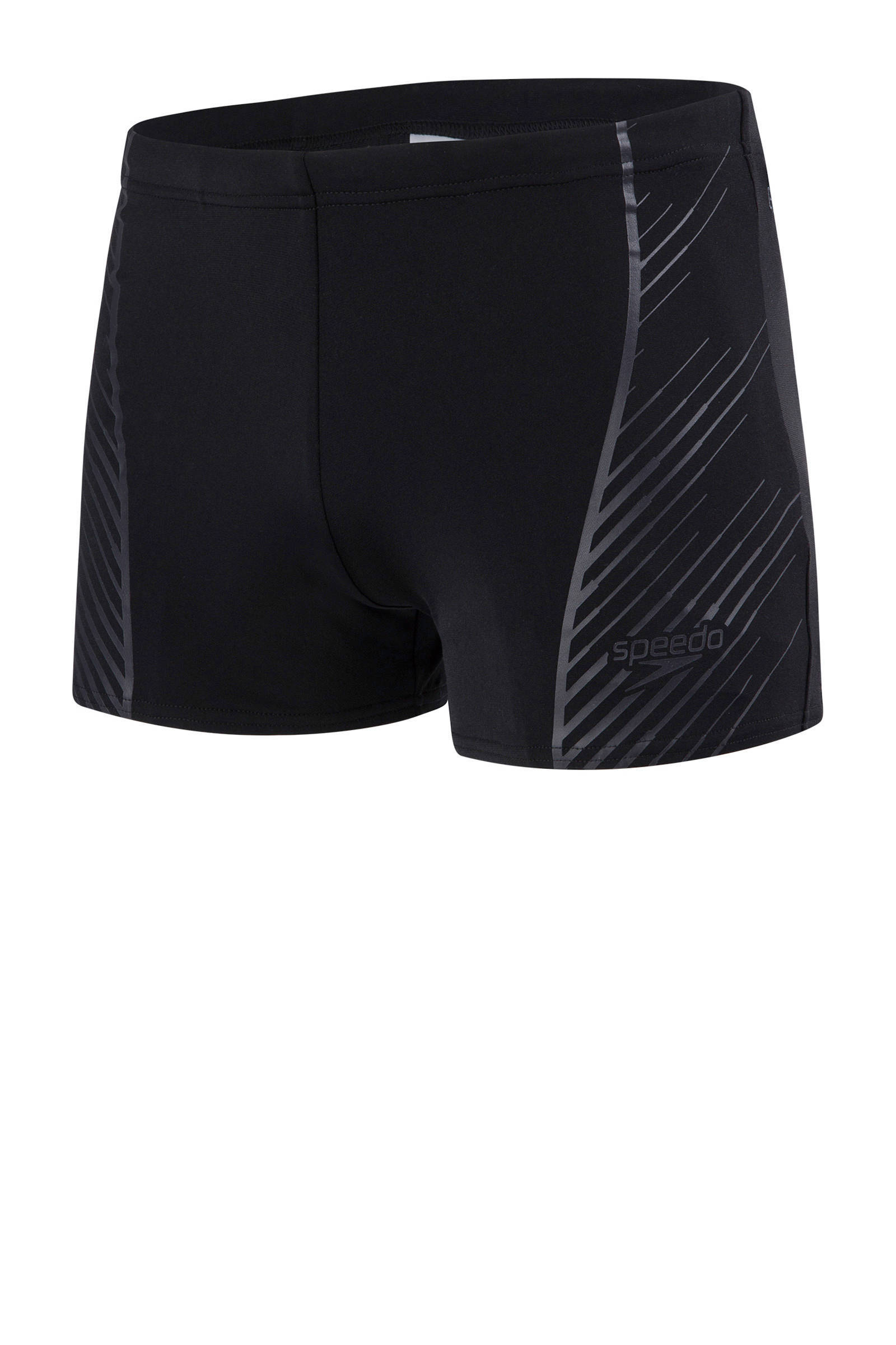 Speedo Endurance+ zwemboxer Sport Panel zwart/donkergrijs