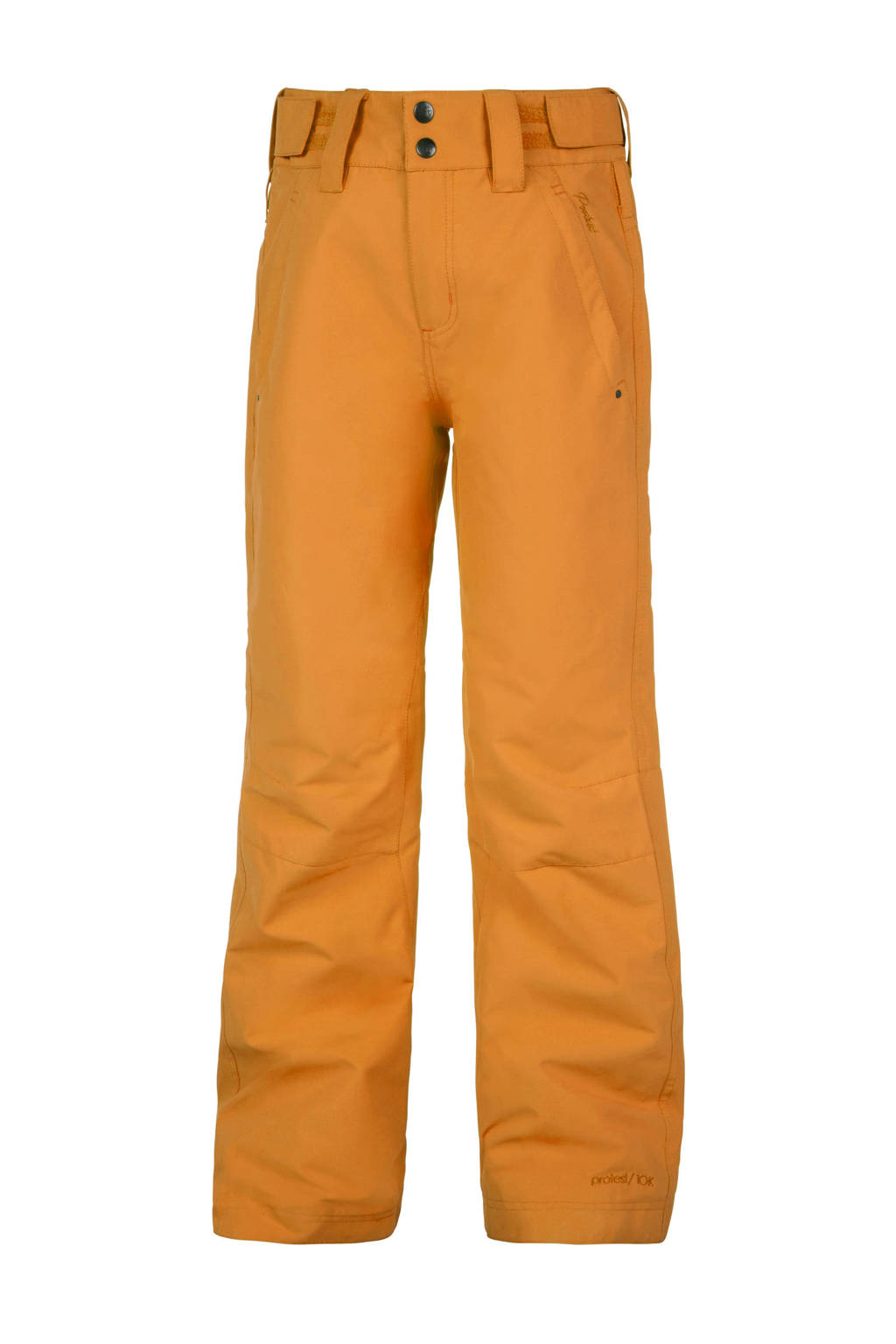 Protest ski-broek Jackie Jr geel