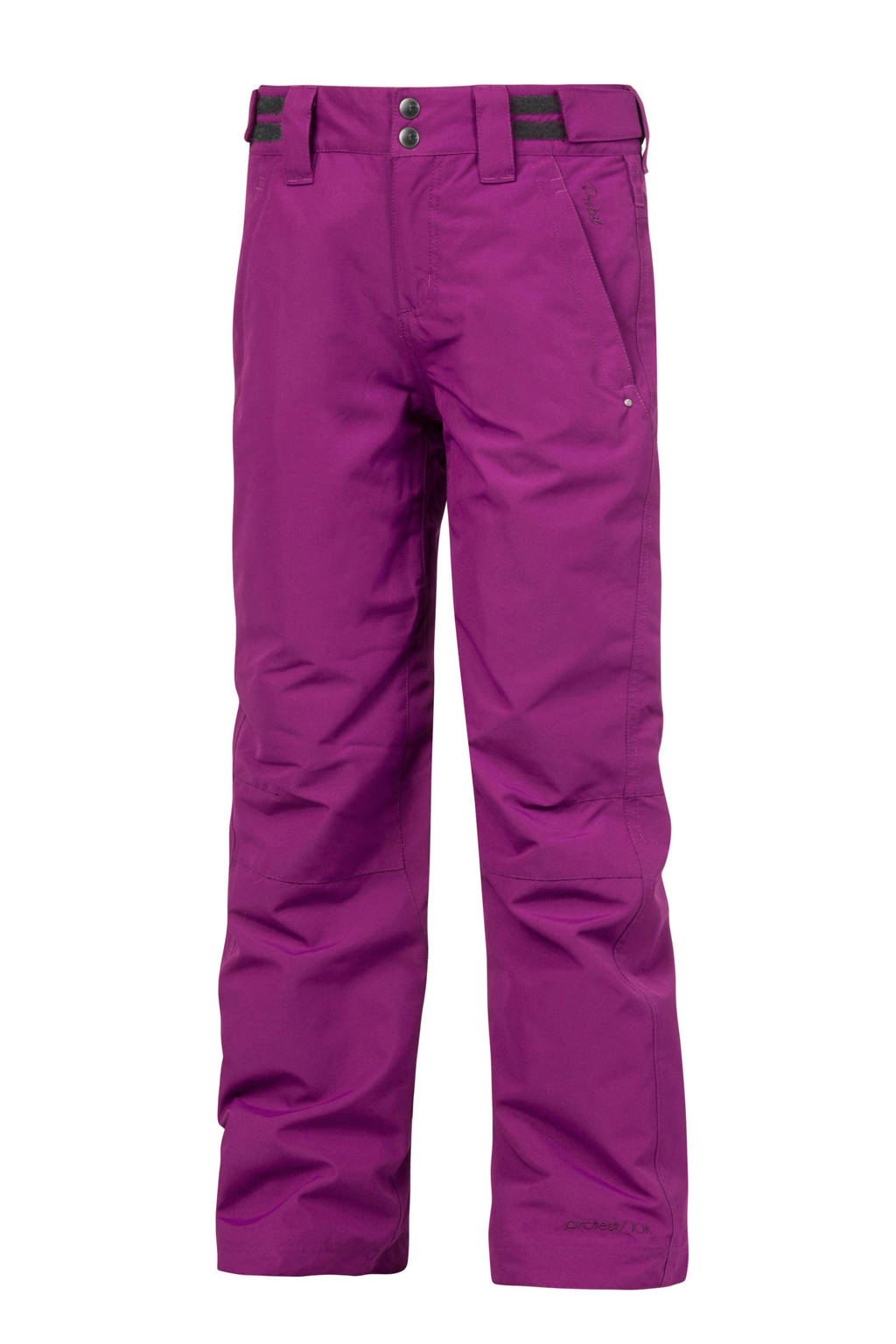 Protest ski-broek Jackie Jr paars