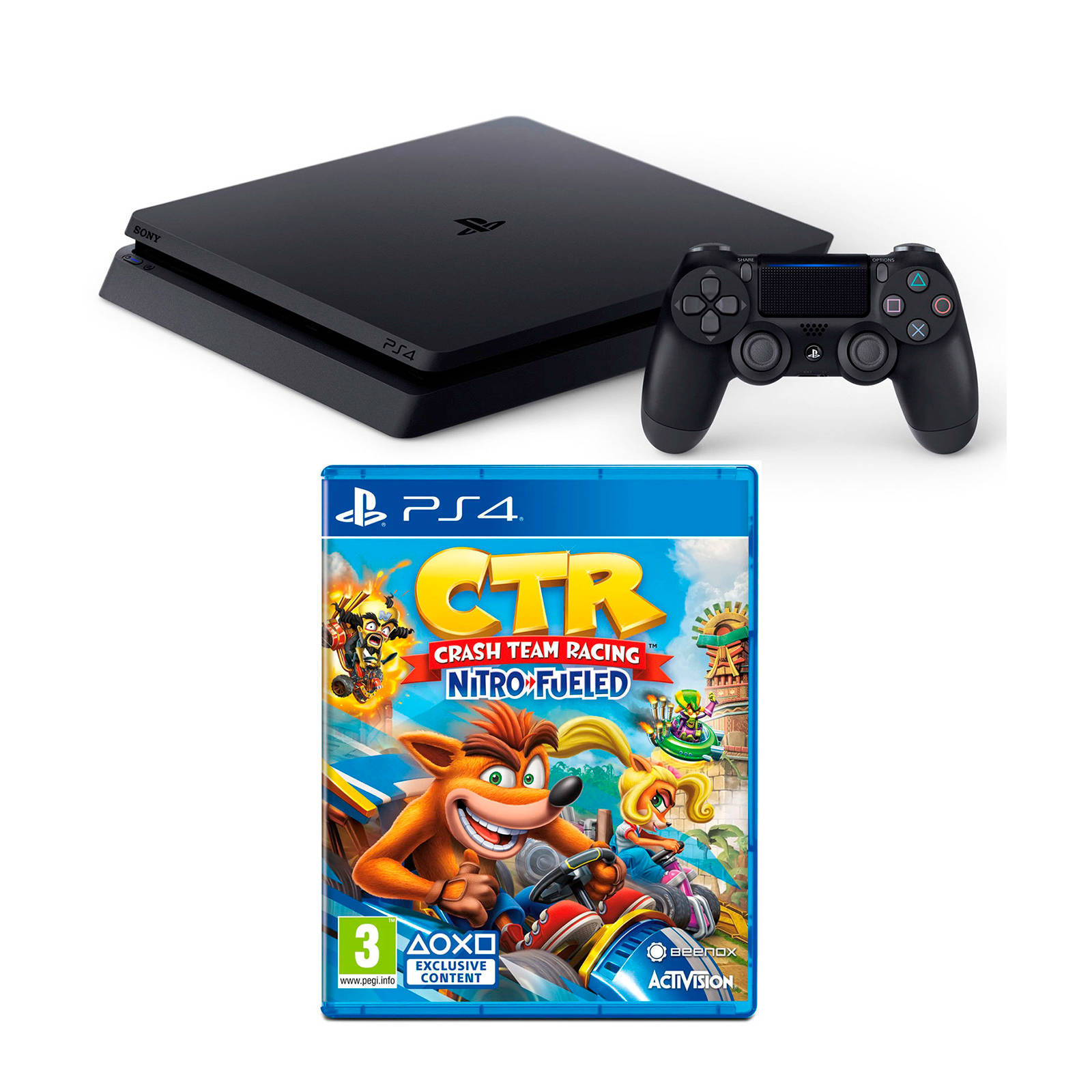 ps4 slim crash team racing