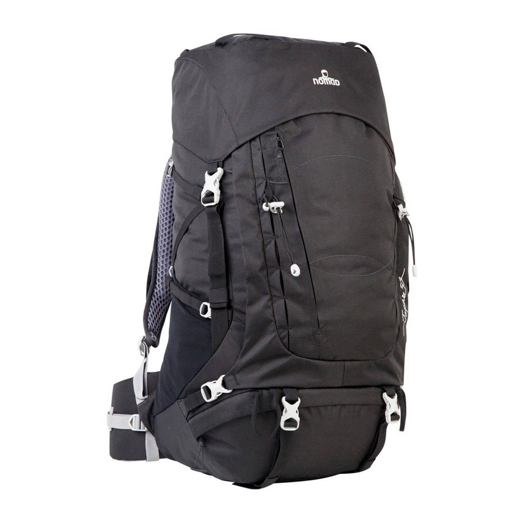 Nomad Rugzak Topaz 50L antraciet