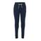 DJ Dutchjeans regular fit joggingbroek zwart melange