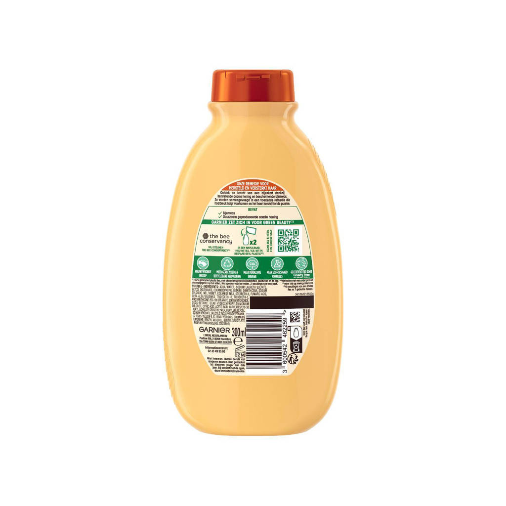 Harmonisch vieren Verloren hart Garnier Loving Blends Honing Goud shampoo - 6 x 300 ml - voordeelverpakking  | wehkamp