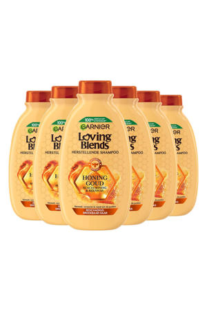 Honing Goud shampoo - 6 x 300 ml - voordeelverpakking