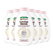 thumbnail: Garnier Loving Blends Milde Haver shampoo - 6 x 300 ml - voordeelverpakking