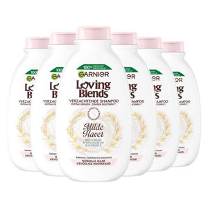 Milde Haver shampoo - 6 x 300 ml - voordeelverpakking