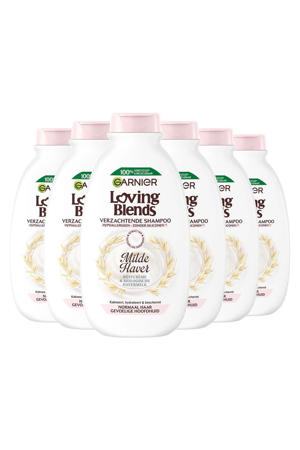 Milde Haver shampoo - 6 x 300 ml - voordeelverpakking