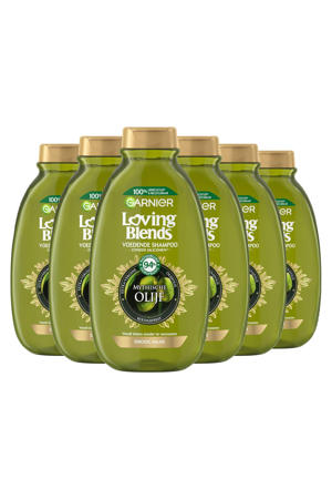 Mythische Olijf shampoo - 6 x 300 ml - voordeelverpakking