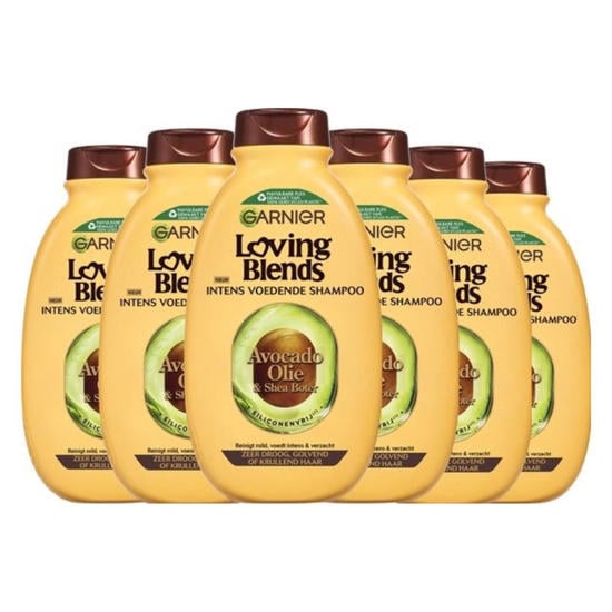 Garnier shampoo dames