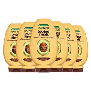 Avocado Olie & Karite Boter conditioner - 6x 250 ml - voordeelverpakking