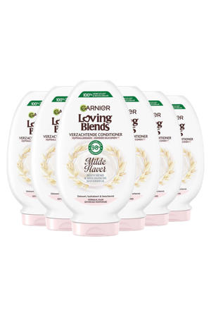 Milde Haver conditioner - 6 x 250 ml - voordeelverpakking