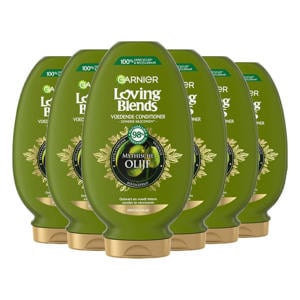 Mythische olijfolie conditioner - 6x 250 ml - voordeelverpakking