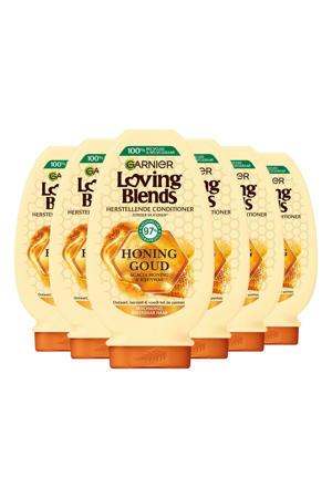 Honing Goud conditioner - 6 x 250 ml - voordeelverpakking