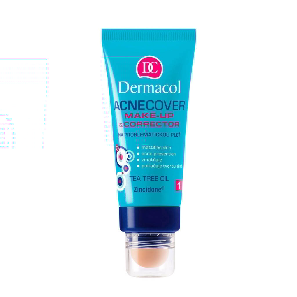 Dermacol Acnecover make-up and corrector foundation - 1, 01