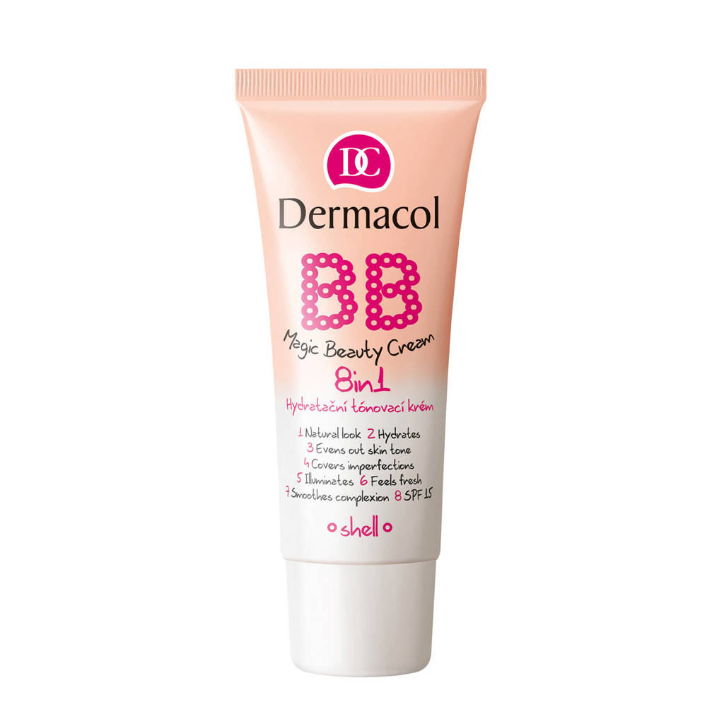 Dermacol BB Magic Beauty cream 8in1 - shell, Shell