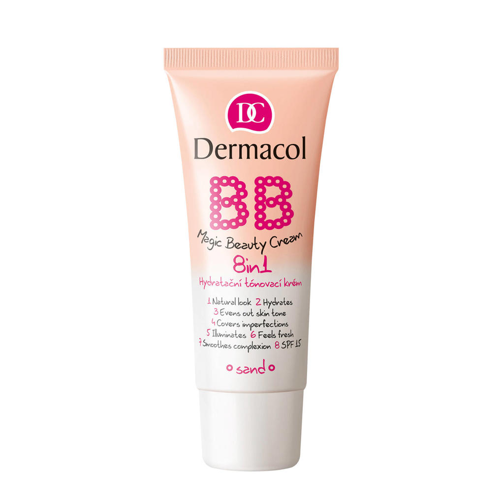 Dermacol BB Magic Beauty cream 8in1 - sand