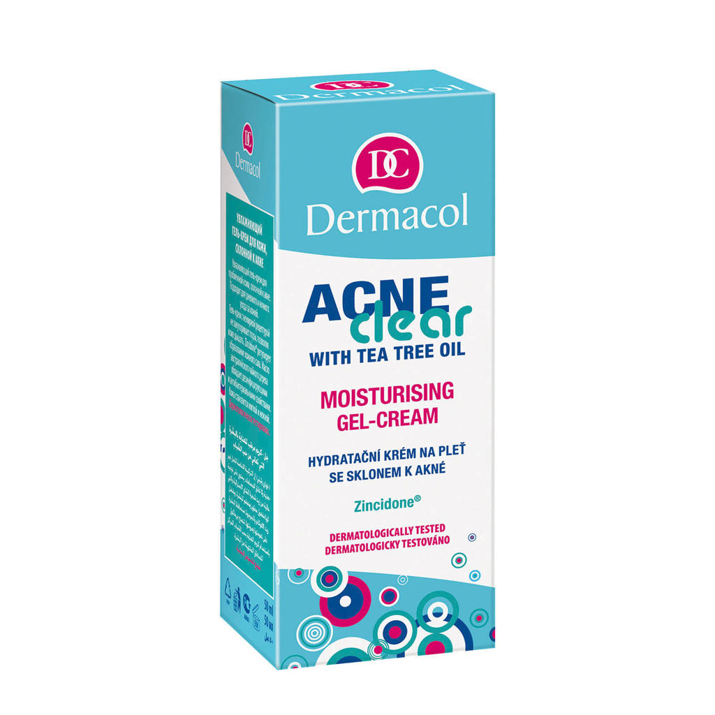 Dermacol Acneclear moisturizing gel gezichtscrème