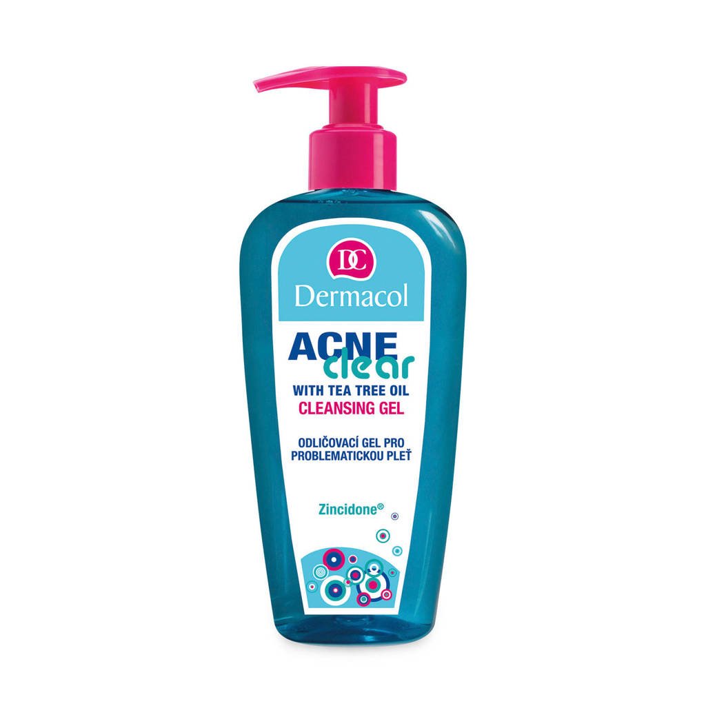Dermacol Acneclear make-up removal and cleansing gel