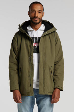 parka groen