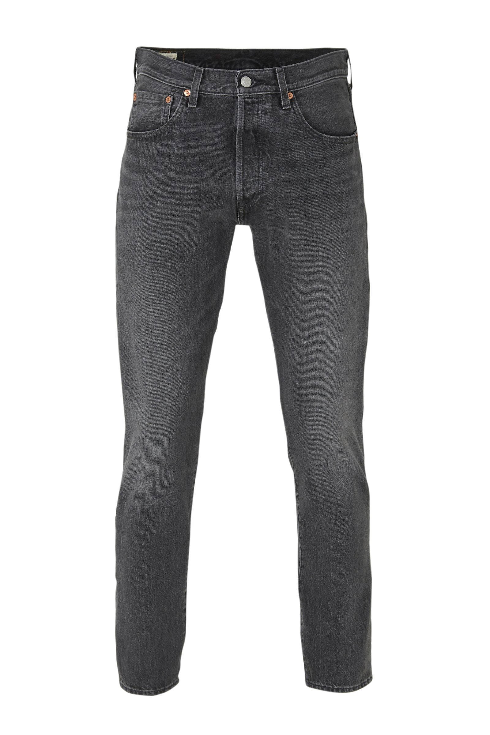 501 skinny jeans grey
