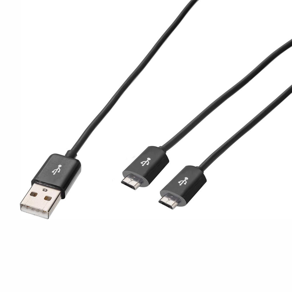 Trust GXT 221 Duo Charge Cable Xbox One controller wehkamp