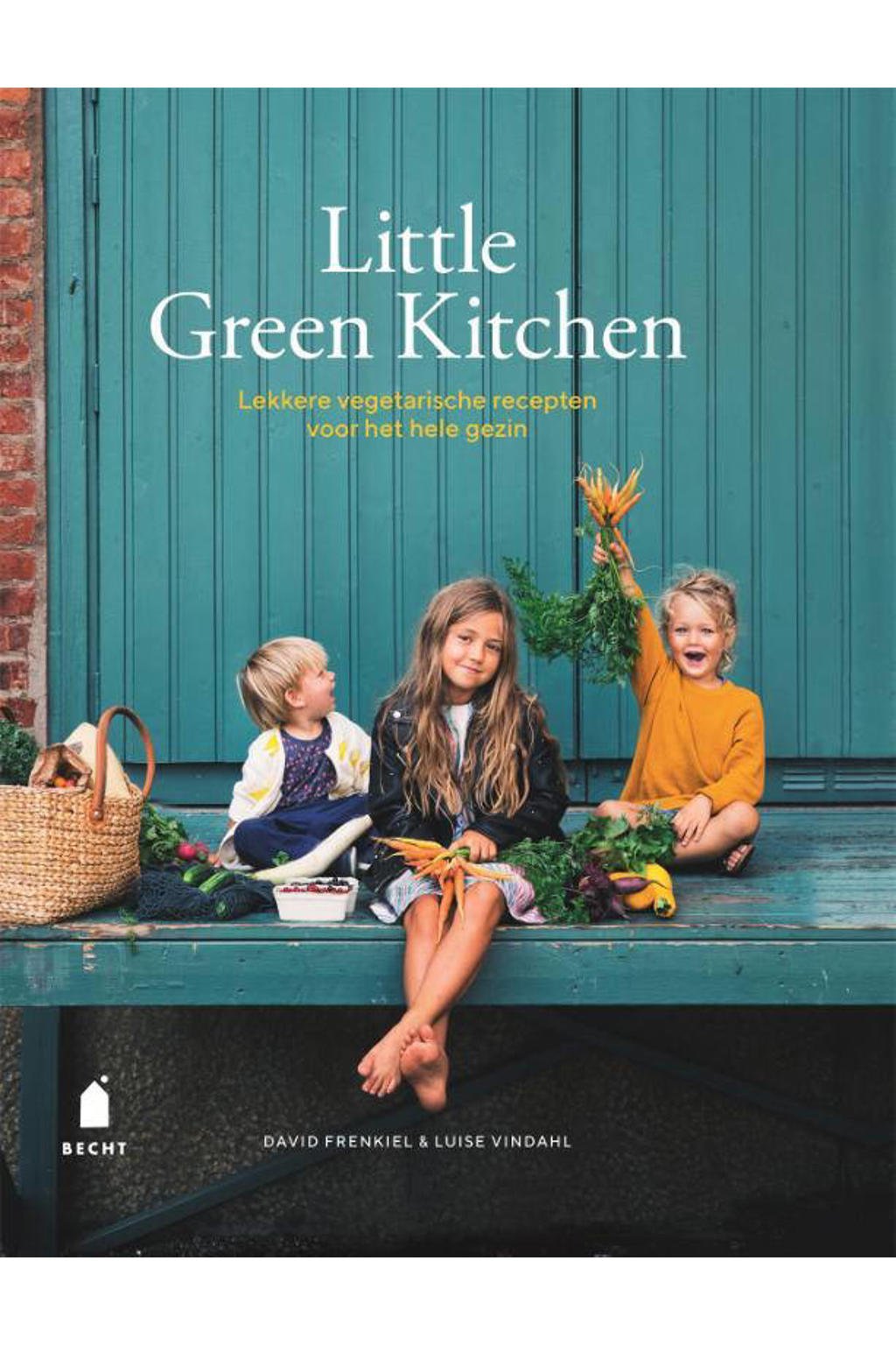 Little Green Kitchen - David Frenkiel en Luise Vindahl