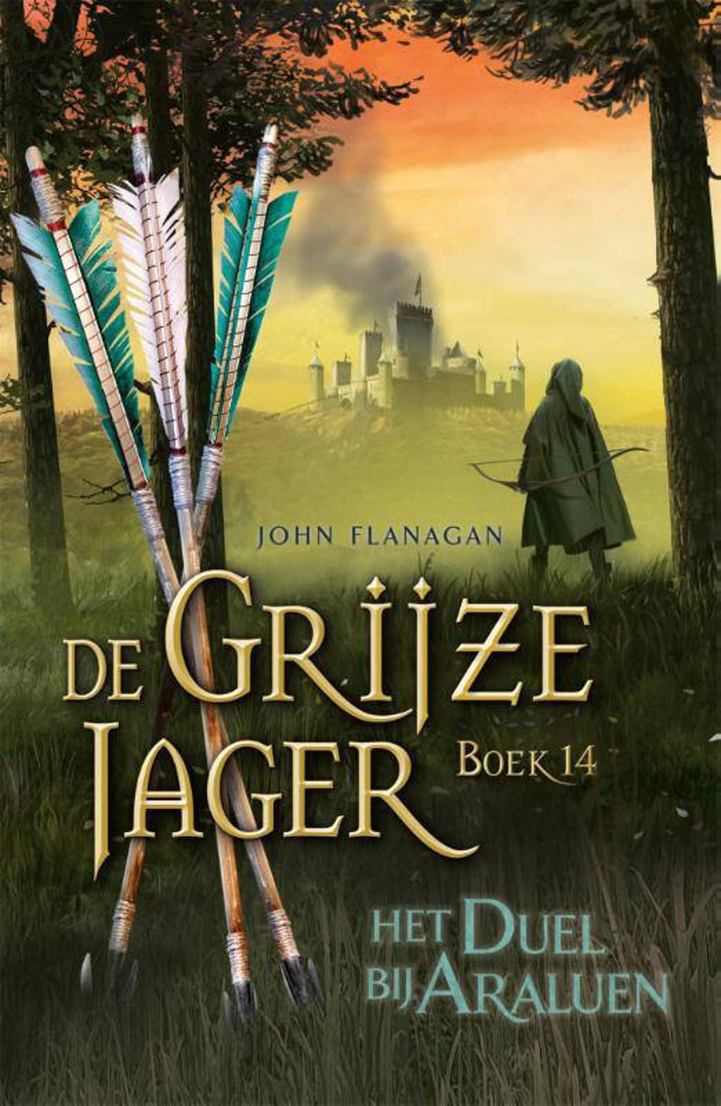 De Grijze Jager: Het duel bij Araluen - John Flanagan