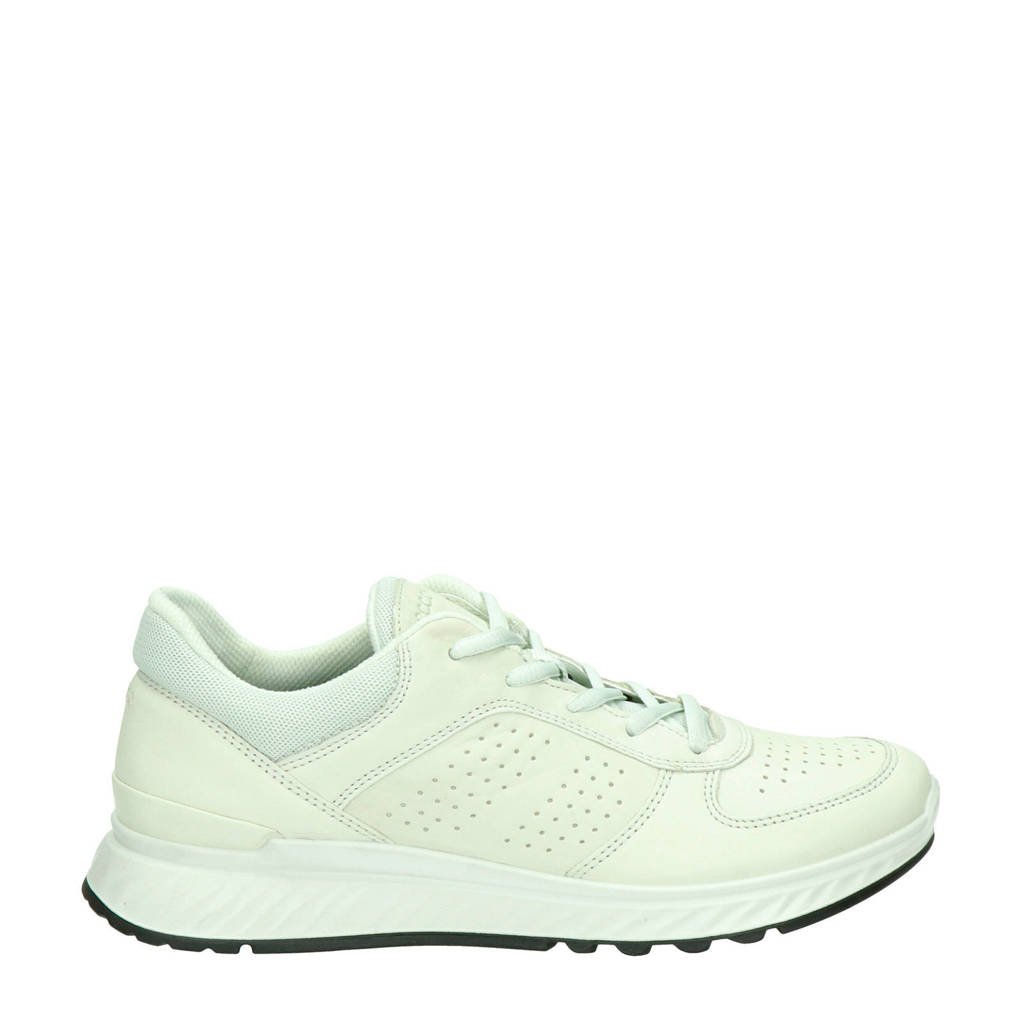 Ecco Exostride comfort leren sneakers off white wehkamp - Main Image