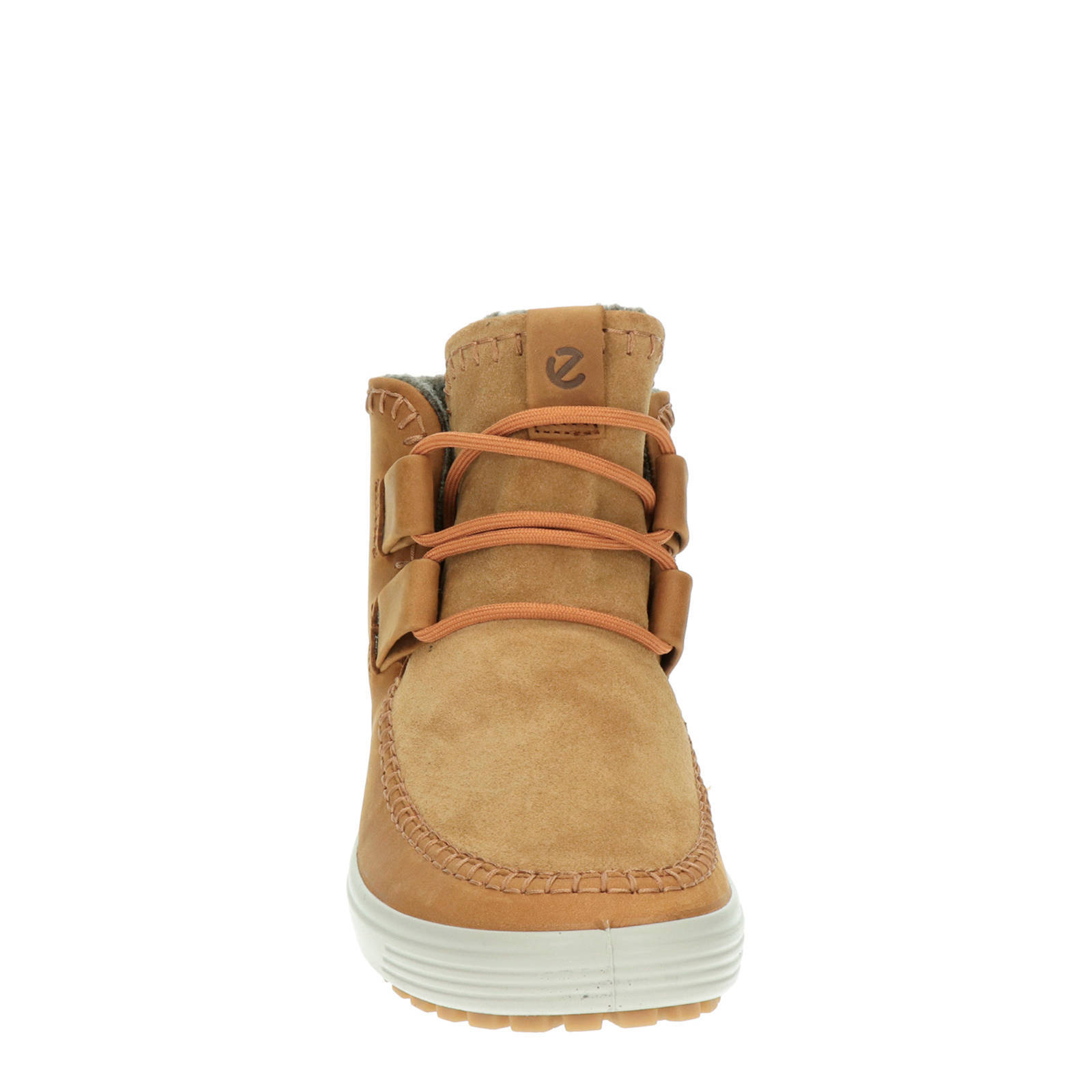 Ecco Soft 7 Tred veterboots bruin - Vergelijk prijzen