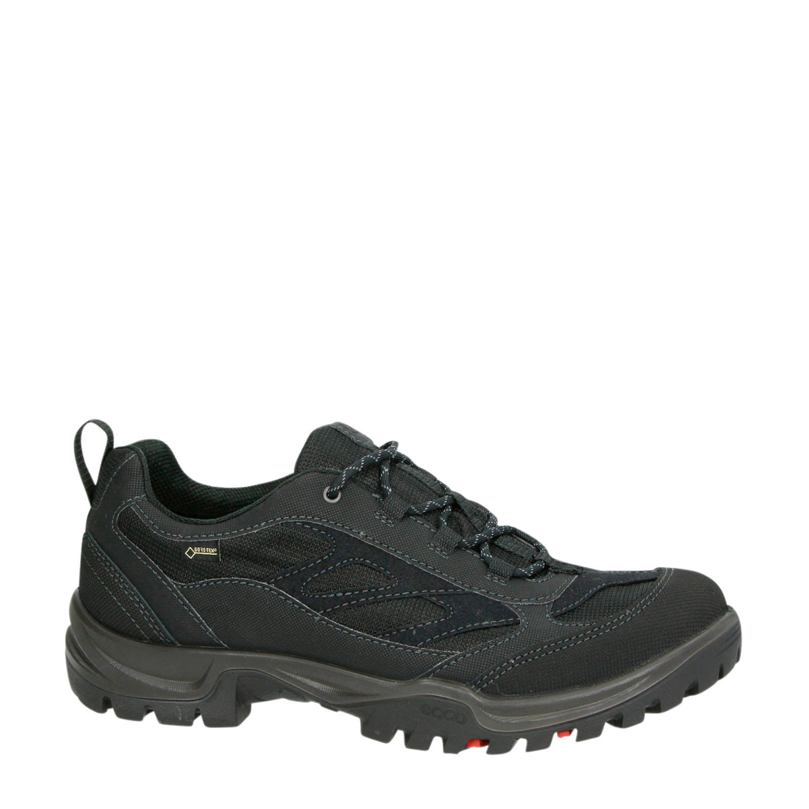 Ecco Xpedition III suède wandelschoenen zwart | wehkamp
