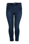 Dark denim
