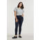 YOEK high waist shaping skinny jeans dark denim