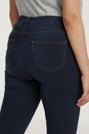 thumbnail: YOEK high waist shaping skinny jeans dark denim