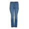 YOEK high waist straight leg jeans lichtblauw