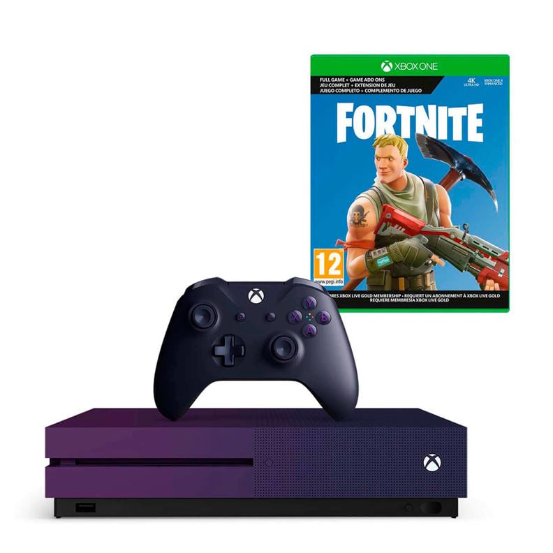 1tb Fortnite Battle Royale Xbox One Console With Fortnite Console