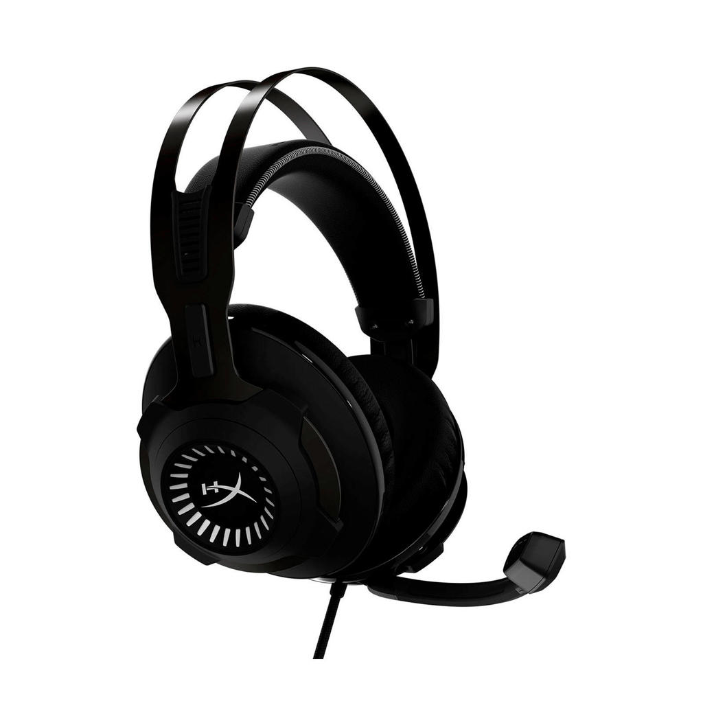 HyperX gaming headset Cloud Revolver S Gun Metal wehkamp
