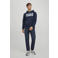 JACK & JONES ESSENTIALS hoodie marineblauw
