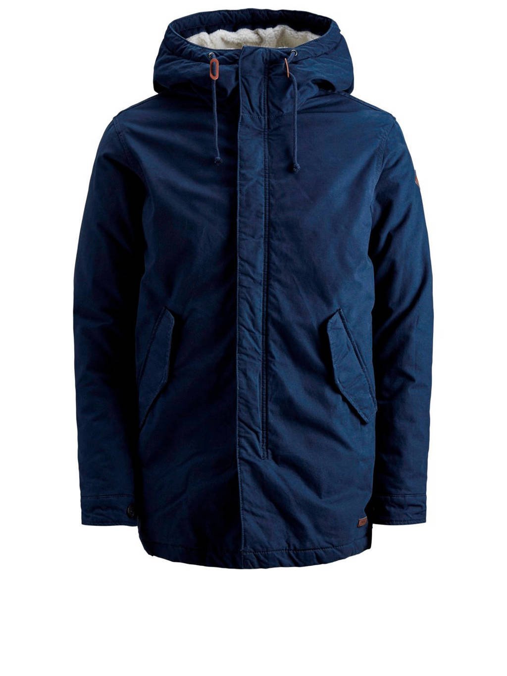 PRODUKT parka donkerblauw, Donkerblauw